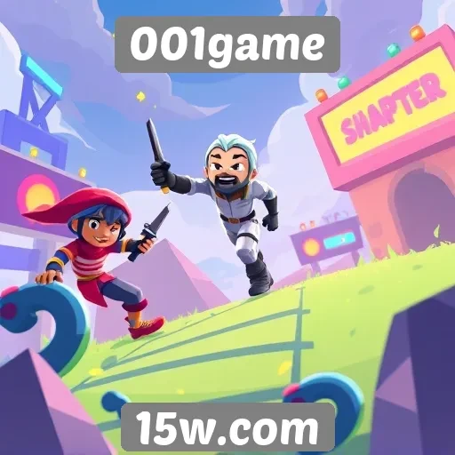 Recursos exclusivos que destacam o 001game