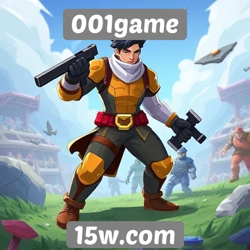 Análise das principais categorias de jogos disponíveis no 001game