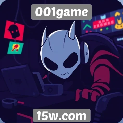 Como o 001game se destaca na comunidade gamer