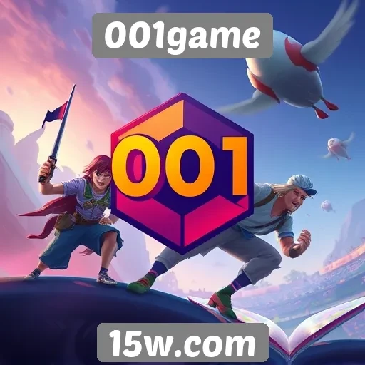 Plataforma 001game expande catálogo de jogos