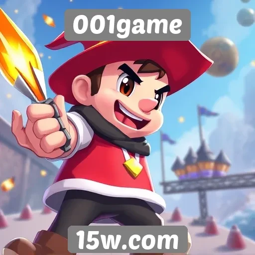 001game apresenta novos jogos para diversificar seu portfólio