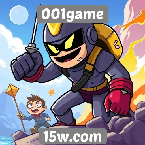 Destaques dos jogos mais populares no site 001game