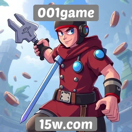 Novidades e lançamentos no site 001game