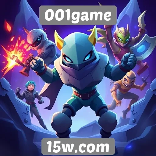 Os principais jogos disponíveis no 001game