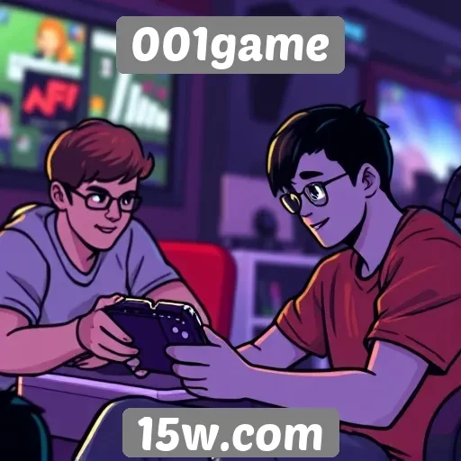 Estudo revela preferências dos usuários no 001game